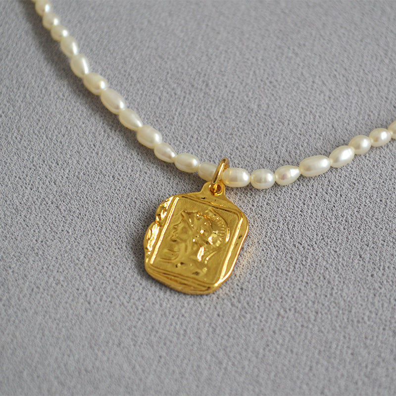 Atemberaubende Gold Halskette für den Alltag