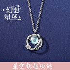 Schöne Halskette mit einzigartigem Stil