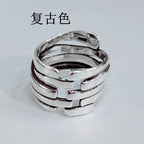 Charmante Silber Ring für jeden Anlass