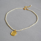 Atemberaubende Gold Halskette für den Alltag