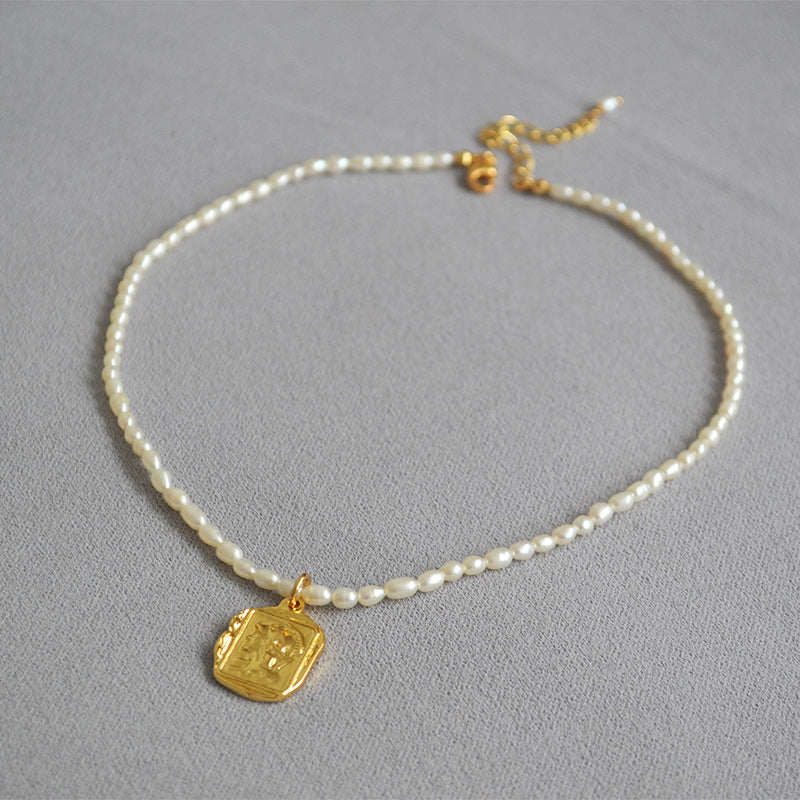 Atemberaubende Gold Halskette für den Alltag