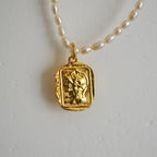 Atemberaubende Gold Halskette für den Alltag