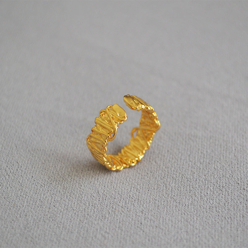 Atemberaubende Gold Ring für den Alltag