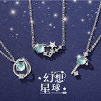 Schöne Halskette mit einzigartigem Stil