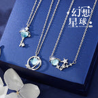 Schöne Halskette mit einzigartigem Stil