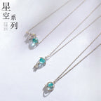 Schöne Halskette mit einzigartigem Stil