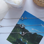 Schöne Halskette mit einzigartigem Stil