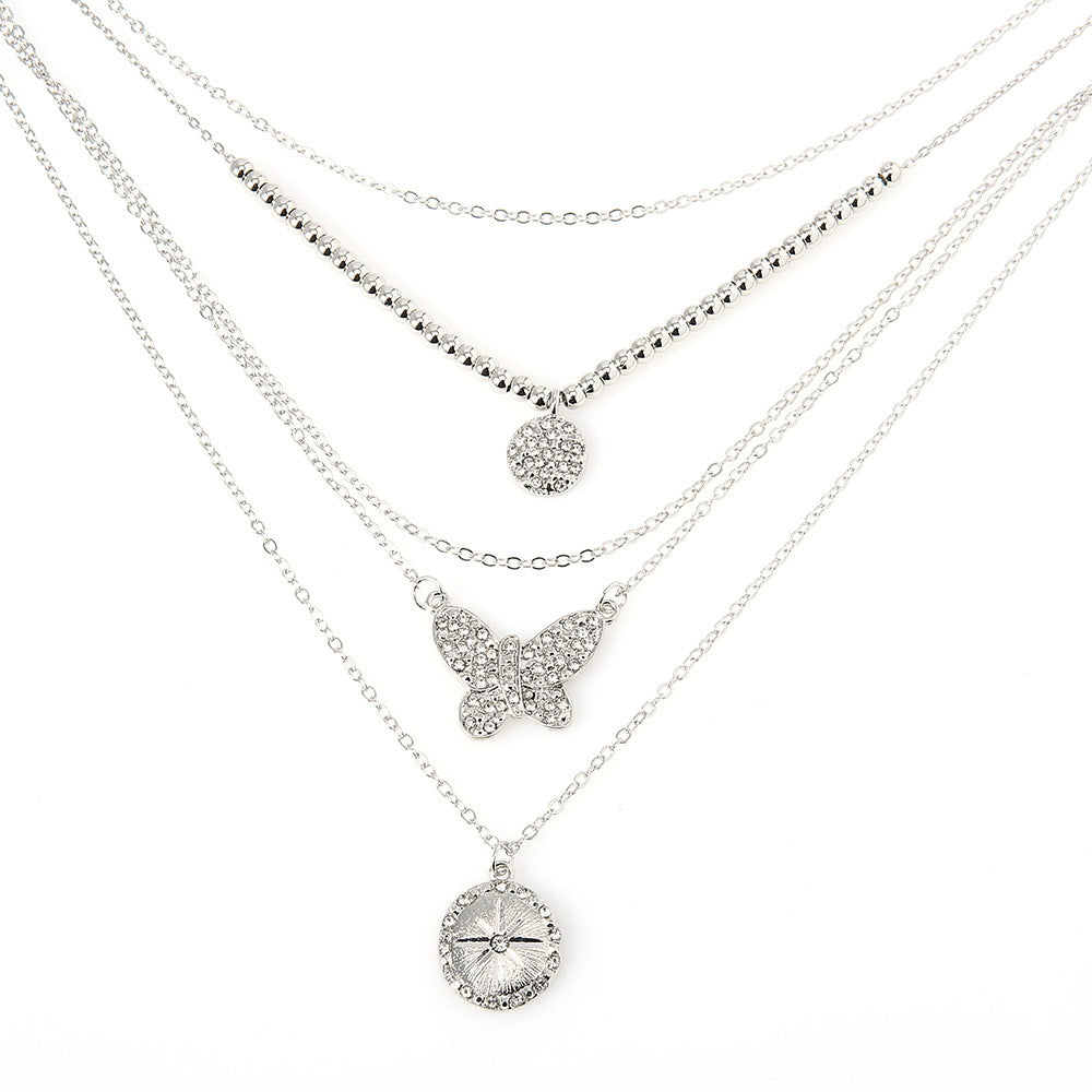 Zarte handwerkliche Halskette