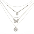 Zarte handwerkliche Halskette