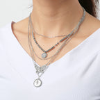 Zarte handwerkliche Halskette