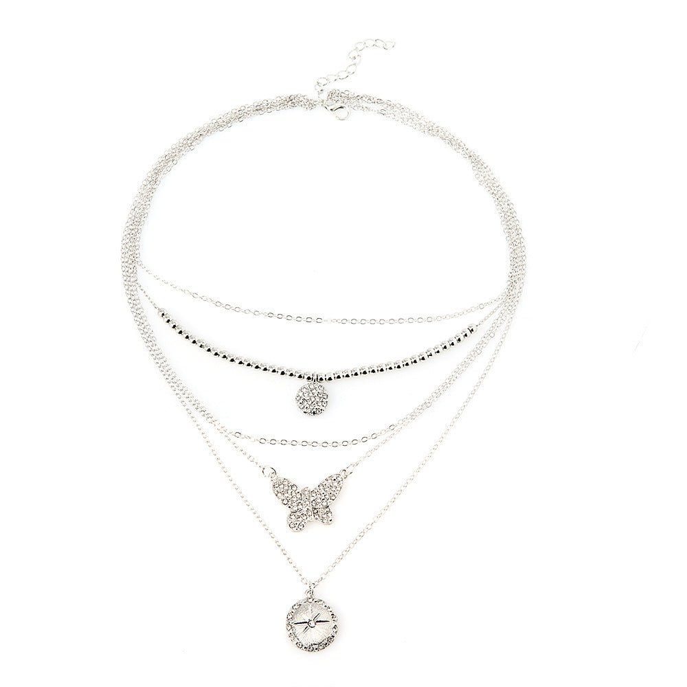 Zarte handwerkliche Halskette