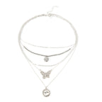 Zarte handwerkliche Halskette