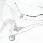 Zarte handwerkliche Halskette