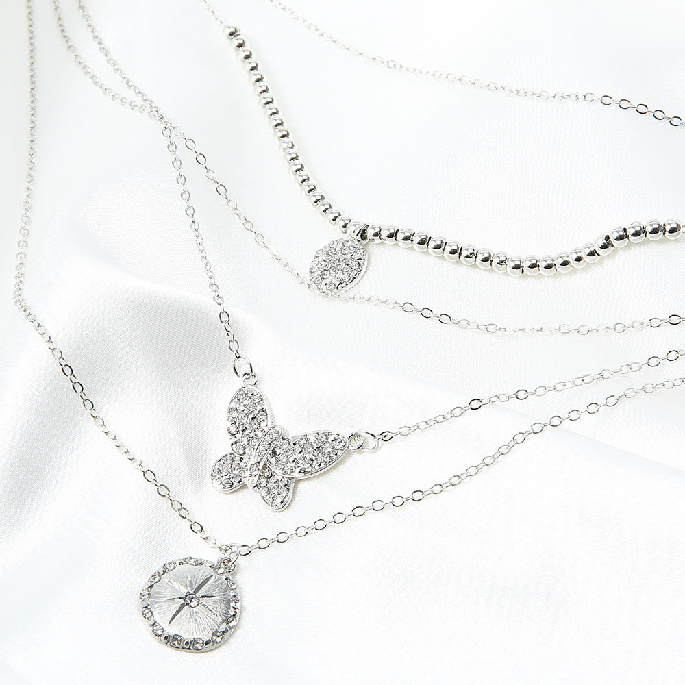 Zarte handwerkliche Halskette