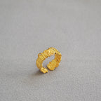 Atemberaubende Gold Ring für den Alltag