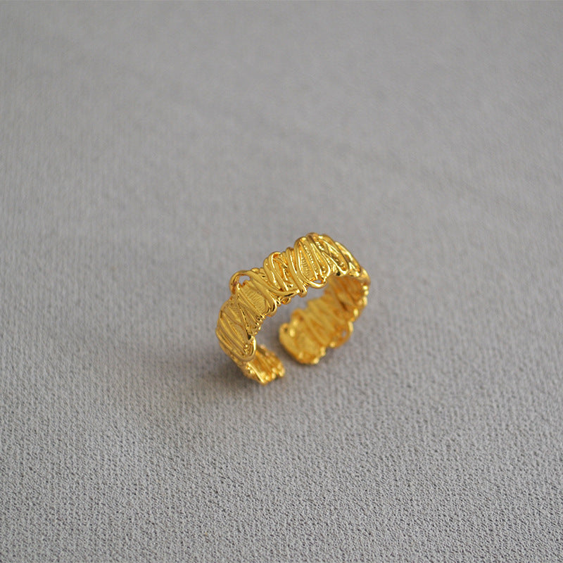 Atemberaubende Gold Ring für den Alltag