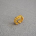 Atemberaubende Gold Ring für den Alltag