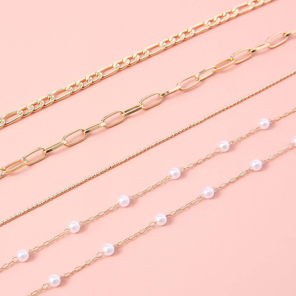 Romantische Perlen Halskette für besondere Momente