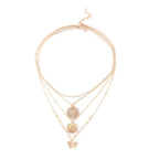 Zarte handwerkliche Halskette