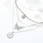 Zarte handwerkliche Halskette