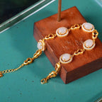 Handgefertigte Vintage Silber Armband