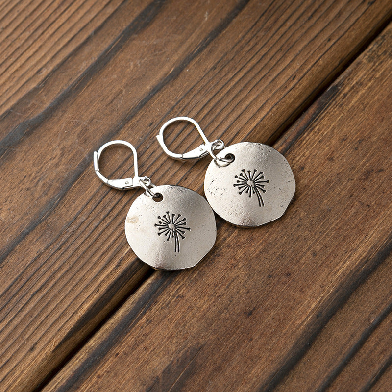 Atemberaubende Ohrring für den Alltag