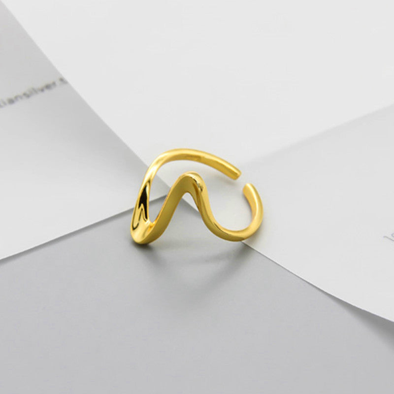 Atemberaubende Ring für den Alltag