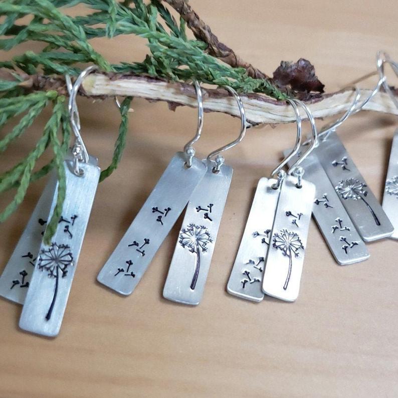 Schöne Ohrring mit einzigartigem Stil