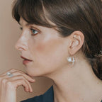 Klassische Ohrring mit zeitloser Eleganz