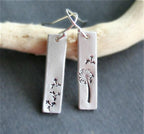 Schöne Ohrring mit einzigartigem Stil