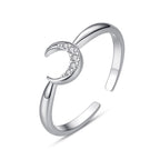 Zarte handwerkliche Ring