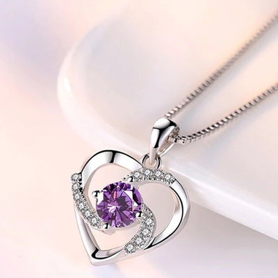 Zarte handwerkliche Silber Halskette