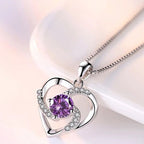 Zarte handwerkliche Silber Halskette