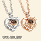 Zarte handwerkliche Halskette