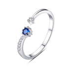 Zarte handwerkliche Ring