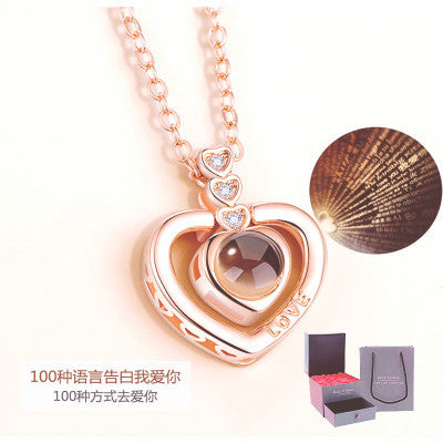 Zarte handwerkliche Halskette