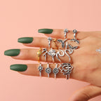 Atemberaubende Gold Ring für den Alltag