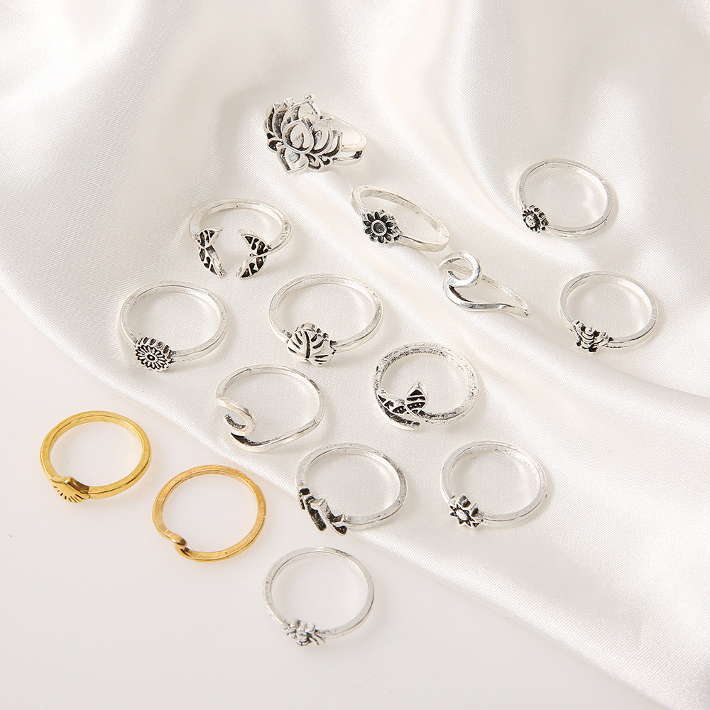 Atemberaubende Gold Ring für den Alltag