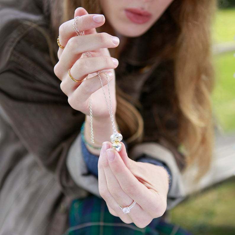 Romantische Halskette für besondere Momente