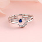 Zarte handwerkliche Ring