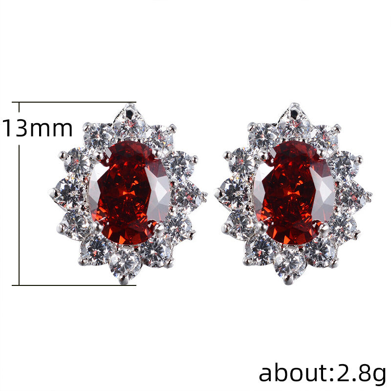 Atemberaubende Ohrring für den Alltag