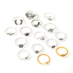 Atemberaubende Gold Ring für den Alltag