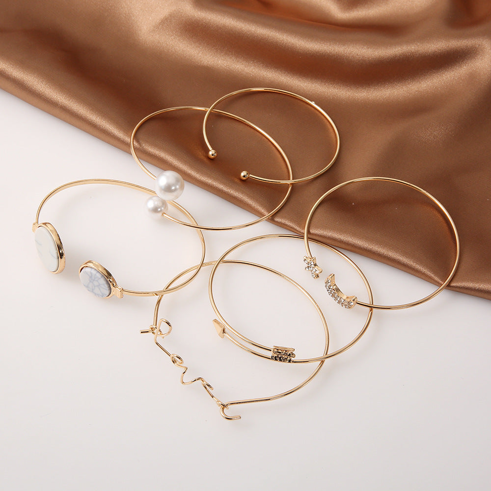 Elegante Perlen Armband für jeden Anlass