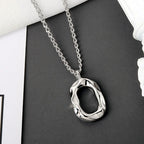 Handgefertigte Vintage Halskette