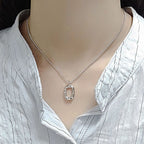 Handgefertigte Vintage Halskette