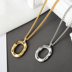 Handgefertigte Vintage Halskette