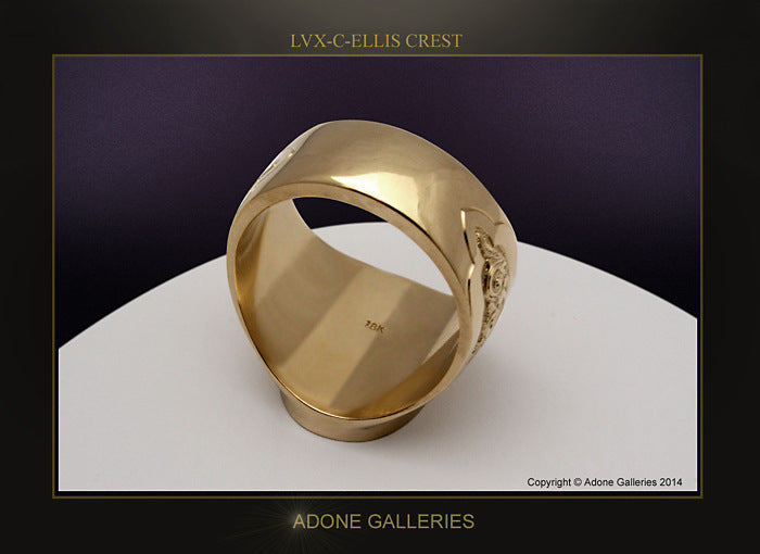 Atemberaubende Gold Ring für den Alltag