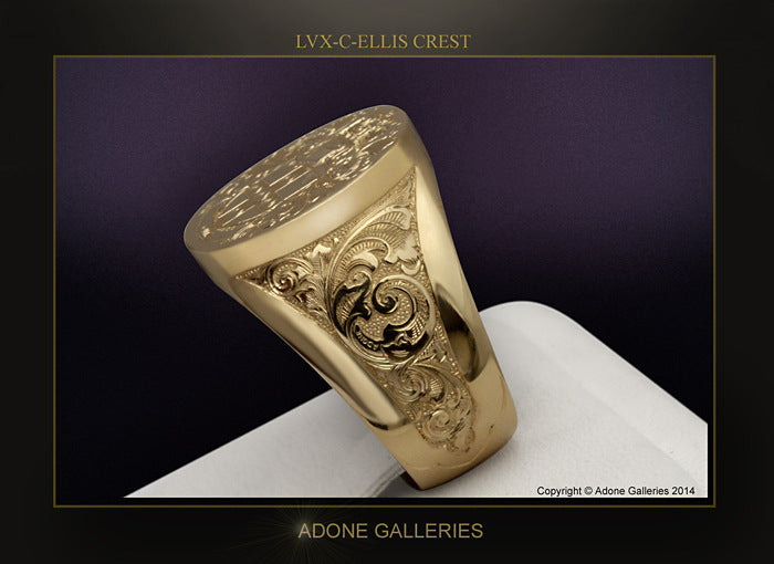 Atemberaubende Gold Ring für den Alltag