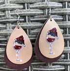 Zarte handwerkliche Ohrring