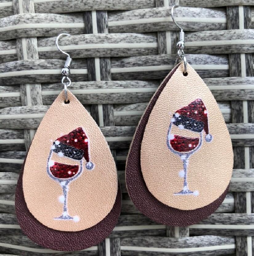 Zarte handwerkliche Ohrring